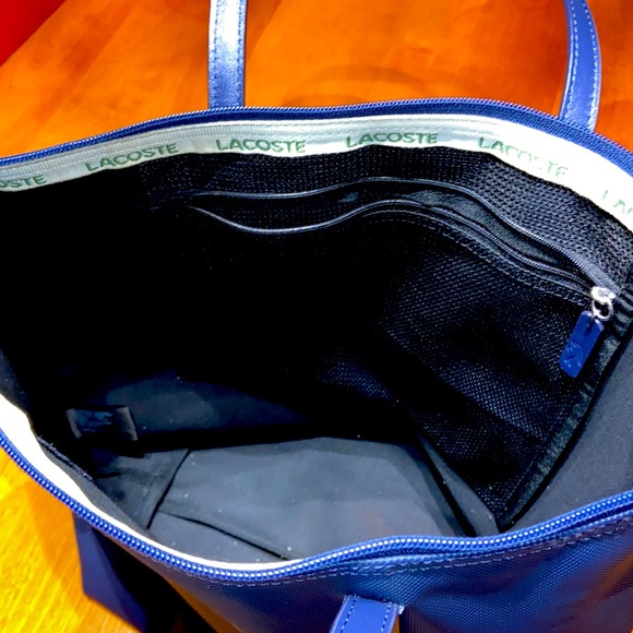 Women's L.12.12 Concept Zip Tote Bag - Picture 4 of 7